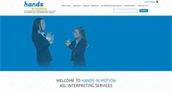 Desktop Screenshot of himservice.com